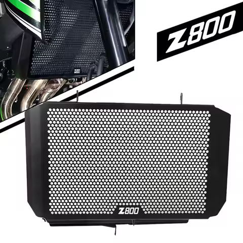 For Kawasaki Z800 2013-2018 2017 2016 2015 2014 Motorcycle z800 Accessories Radiator Guard Protector
