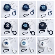 For Soundcore C40i Case Cartoon astronaut Ring Anti-drop Silicone Earphone Protect cover For Soundco