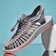 2024 [จัดส่งจากกรุงเทพ] KENE 2-3 วันถึงรองเท้าแตะทอกันลื่นบนภูเขาสำหรับผู้ชายและผู้หญิง SIZE:35-44