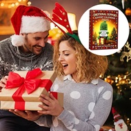 Emotional Support Advent Calendar 2025, 24 Days Christmas Advent Calendar