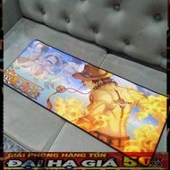 CHEAP ACCESSORIES A37 - Desk Pad [One Piece Pirate 37] Large Size 80x30cm, 3mm thick, Easy to Move