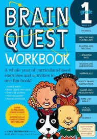 Brain Quest Workbook: 1st Grade 