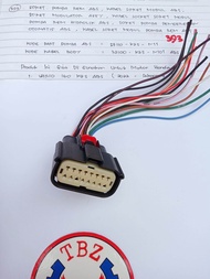 kabel soket wire wiring modul rem abs pin 16 vario 160 soket pompa rem abs vario 160 soket modulator