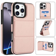 cute magsafe phone case korean iphone case magsafe Ultra-thin Creative Folding Stand Card Holder for