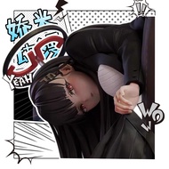 Blue Archive BA Destructible Mushroom Akiha Sound 1/6 Anime Game Figure GK สาวน้อยน่ารัก ของเล่นสะสม