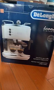 全新Delonghi Icona Vintage 咖啡機