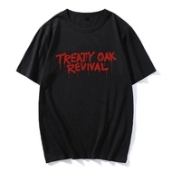 West Texas Degenerate T-Shirt Treaty Oak Revival Rock Band Men's Cotton Short Sleeve Unisex