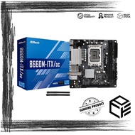 ASROCK B660M-ITX/AC SOCKET 1700 MAINBOARD ( ASRK-B660M-ITX/AC )