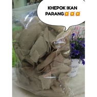 ،💥500GM / KEROPOK IKAN PARANG PENGKALAN SETAR - MOK JAROH /KEROPOK KUALA TERENGGANU / BELI 4 PACK FREE 1 BTL PENCICAH💥💥