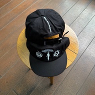 Preace Nature & Peace 6-Panel Cap Black (Short Brim) 6 Panel Cap