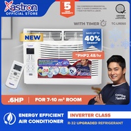 Astron Inverter Class .6HP Aircon with remote (improved R-32 energy-efficient refrigerant  9.9 EER  