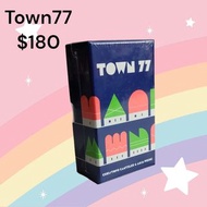 今期本店推介桌遊，board game，card game，Town77 $180，dokojong $180，STARTUPS $180，DURIAN $180，SCOUT $180，賞鯨 $180