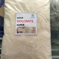 Pupuk Kapur Dolomit Kapur Pertanian Kapur Dolomit 1 Kg