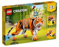 LEGO 31129 Creator 3-in-1 Majestic Tiger 755pcs 9+ Đồ Chơi Lắp Ráp lego Hoàn toàn mới và chính hãng