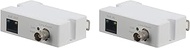 ENS PoE Over Coax EOC Converter, Ethernet & Power Over Coaxial Adapter/Extender up to 3280ft, High-S