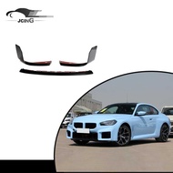 carbon fiber Car Front Bumper Lip For BMW M2 G87 2023
