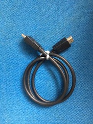 90%新 3尺長 HDMI 線