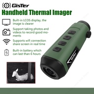 GisTer TS384-25 Outdoor Handheld Thermal Imager Monocular 384 * 288 Night Vision Infrared Imaging Ca