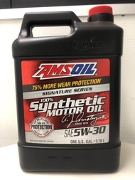Amsoil 5W-30 Signature Series Synthetic Engine Oil  (Gallon)