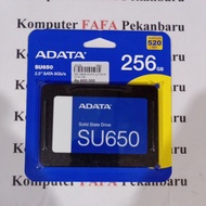 SSD ADATA 256gb 2.5" SATA III SU 650