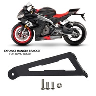 Motorcycle Accessories Exhaust Hanger Bracket Holder Support Link For RS660 RS 660 Tuono 660 Tuono66