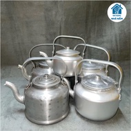 Ha Phong high-quality aluminum kettle, 1.5 liter; 3 liter; 5 liter kettle