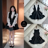 2 pcs dress set size xs only