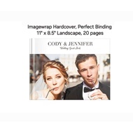 Photobook Imagewrap Hardcover 11" x 8.5" Landscape, 20 pages (Web)