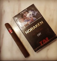 cerutu murah noraken isi 5 batang ceruttu cigar original box kertas hitam