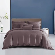 [ราคาโปร] Akemi ปลอกผ้านวม รุ่นTENCEL™ Lyocell Gladice Solid Collection 1300 เส้นด้าย