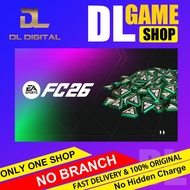 FIFA 26 FC 26 Fut Points 100 / 500 /1050 top up (PC ea / Steam / Epic Original top up)🔥Buy more get 