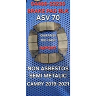 REAR BRAKE CANVAS CAMRY ASV70 2019-2021