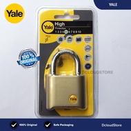 Yale 50mm Padlock Number Code 50mm Combination Lock Original