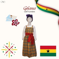 Ghana Costume for Girls and Adults | Ghana Traditional Costume for Girl and Adult | Western African 