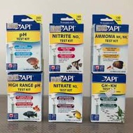 API TEST KIT pH/kH/NH3,NH4/NO2/NO3/PO4/Ca2 (pH - Low/High Range/Alkalinity/Phosphate/Nitrite/Nitrate