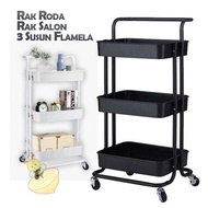 3-Tier Salon Rack BRY-RS3/ 4-Tier Salon Rack BRY-RS4