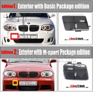 Front Tow Cover for 2011-2015 BMW 1 E82 Coupe E88 Convertible  2door 116 120i 125i 135i Hook Eye Tow
