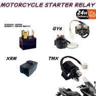 MOTORCYCLE STARTER RELAY FOR CLICK125I /PCX150 /SCOOPY-I /CRF250 /BEAT FI/GY6-125/XRM/TMX