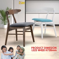 Dining Chair / Kerusi Makan L525 mm X W420 mm X H730 mm