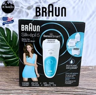 [Braun] Silk-épil 5 SensoSmart Wet &amp; Dry epilator for woman, SES 5/890 เครื่องโกนขนไฟฟ้า สำหรับขาและร่างกาย บิกินี่