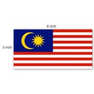 Malaysia Flag / Bendera Malaysia  3x6