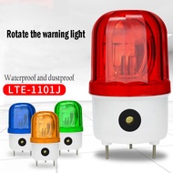 ไฟแสดงสถานะ LTE-1101j ไฟสัญญาณเตือนหมุนได้โคมไฟสัญญาณเตือน Strobe เสียงสีเหลืองสีน้ำเงินสีแดงกันขโมย