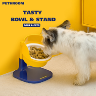 Pethroom TASTY BOWL & STAND 🇰🇷 ชุดชามอาหาร + แท่นวางเกาหลีสุดฮิต สำหรับสัตว์เลี้ยง! 🐶🐱