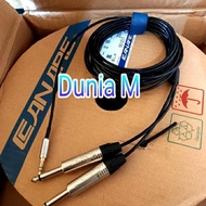 promo! jack-kabel canare l-2b2at original jack 3.5mm to akai akai ,aux