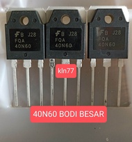 MOSFET 40N60 BODI BESAR IGBT FQA 40N60 FQA40N60 MESIN LAS