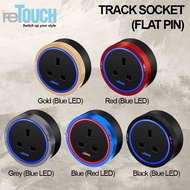 reTouch Power Track 32A Power Track Power Socket 13A Universal 13A Flat Pin USB TYPE A+C FAST CHARGI