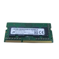 RAM LAPTOP MT4KTF25664HZ 1G6E1 DDR3L 2GB 1RX16 PC3L12800S 11 11 C1