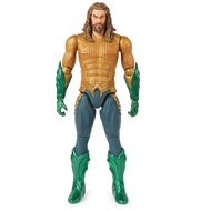 DC Comics, Aquaman Action Figure, 30cm, Detailed Sculpt and Film Styling, Easy to Pose, Collectible 