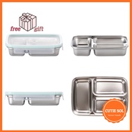 STENLOCK Korean POSCO Pure Multi Stainless Steel Food Container 1100ml