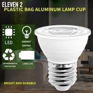 ELEVEN 2 Spotlight Bulbs E27 / E14 / GU10 LED Eyeball Bulb 7W Led Lamp Spotlight ( Warm White 3000K / White 6500K )